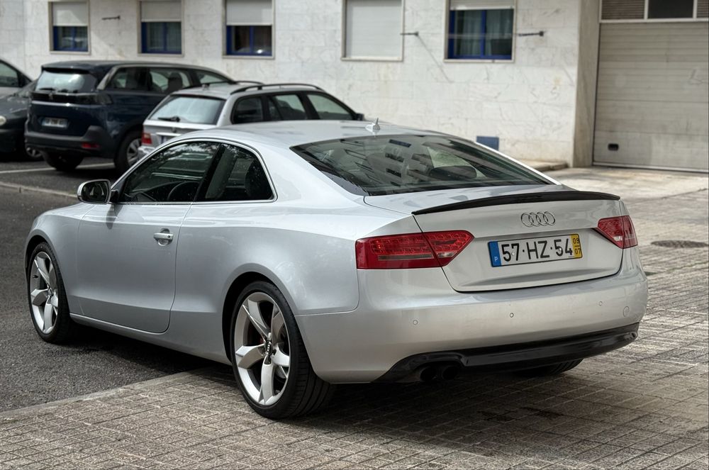Audi A5 coupe 2.0 tdi 09/07