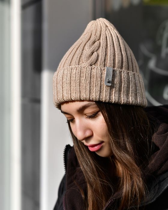 Шапка из мериноса