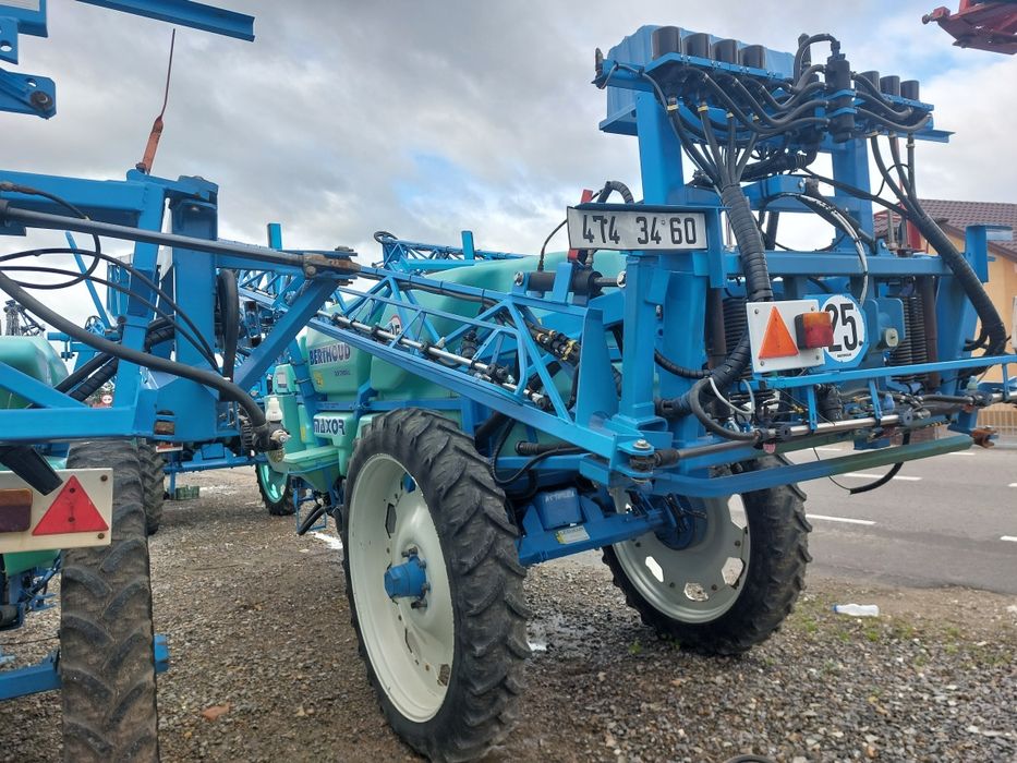 Opryskiwacz Berthoud Maxor 4.0 2009 r.4000l.27m