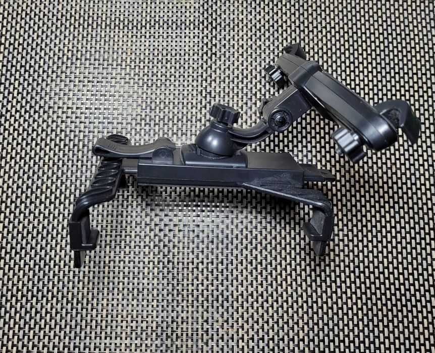 Suporte para tablet para encosto de cabeça do assento