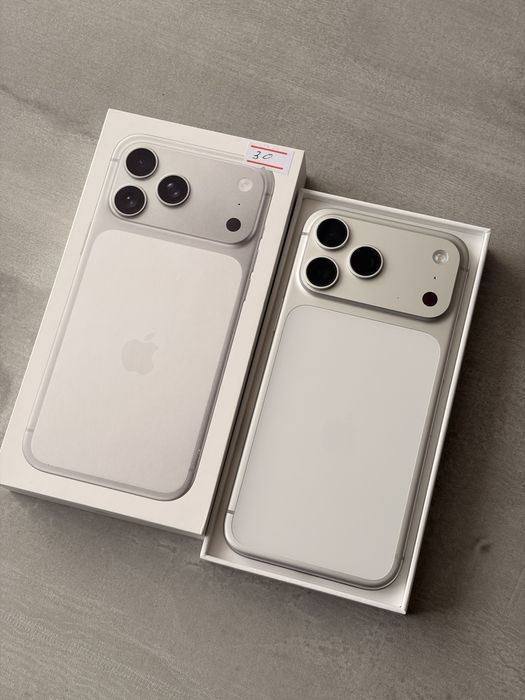 Iphone 17 Pro Max 256Gb Neverlock 100% Батарея Фіз. Сім. + eSim