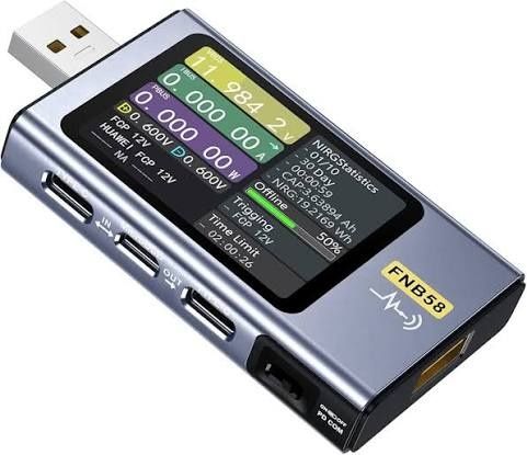 Fnirsi usb tester fnb58 Bluetooth