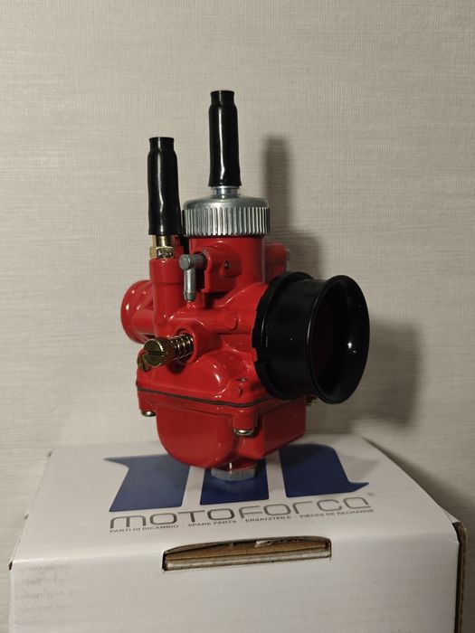 Бензиновый motoforce racing 19-21 red, black edition jog slider bws