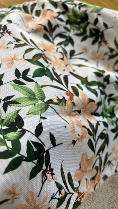 Plecak workoplecak polskiej marki made in Poland Baggage floral