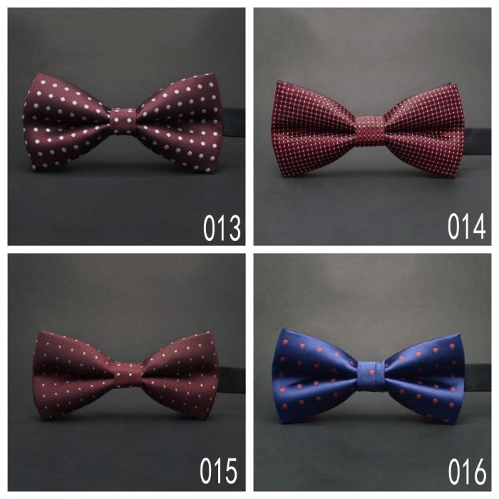 Laço Papillon Jacquard básico em várias cores | Entrega em 24 horas