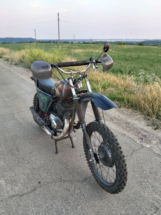 Іж 56 зроблено під ендуро