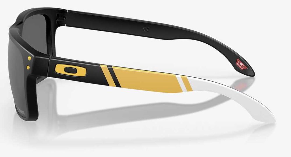 Очки Oakley Holbrook Pittsburgh Steelers с черными линзами Prizm Black