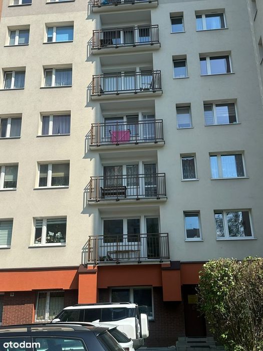 Mieszkanie 2-pokojowe z balkonem, ul Graniczna 61A oś. Paderewskiego.