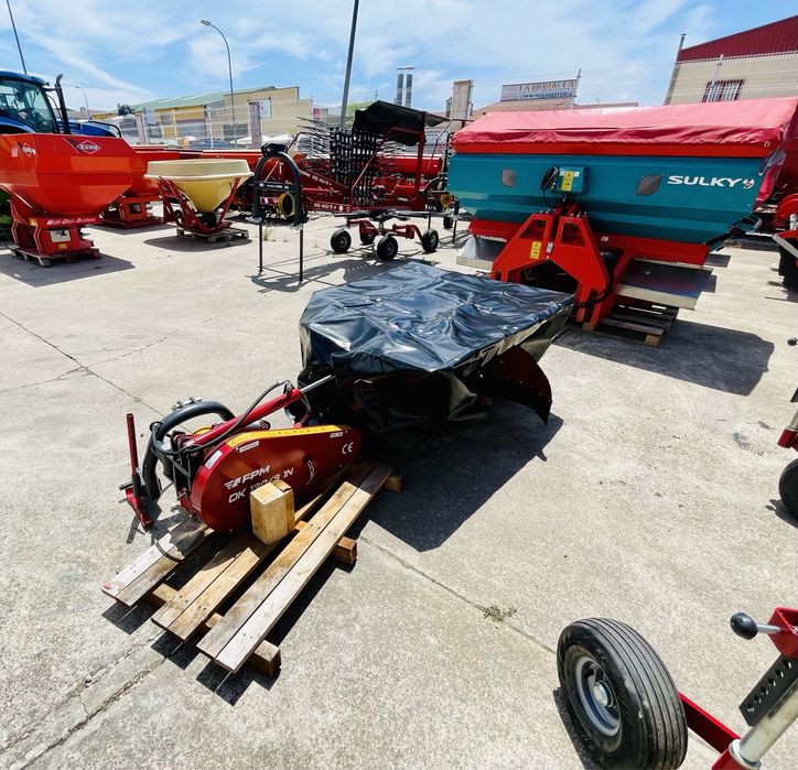 gadanheira de discos nova de 1.30