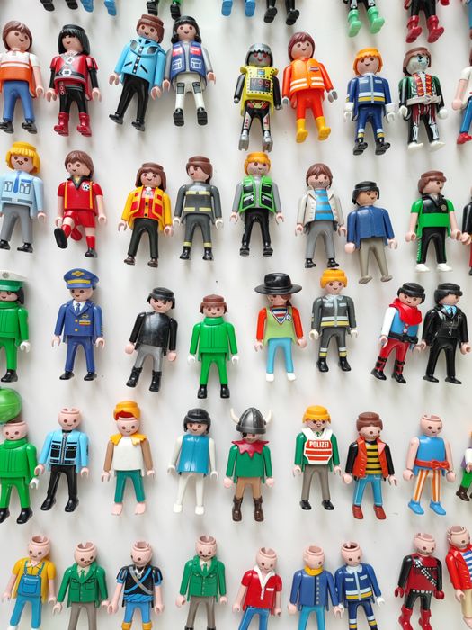 Ludziki figurki Playmobil 65 szt