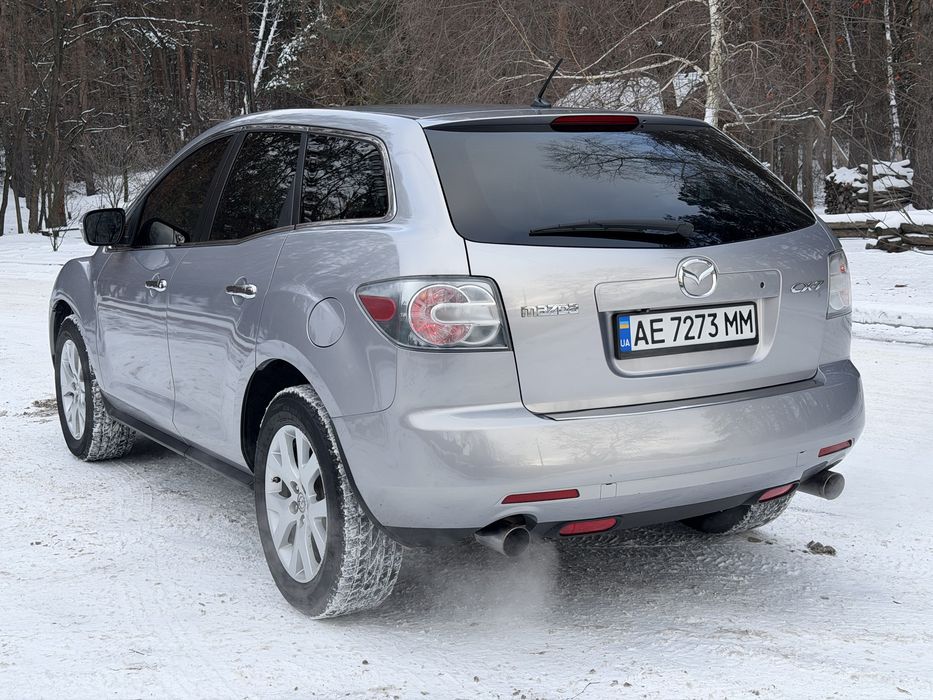 Mazda CX-7 родной пробег 127тыс