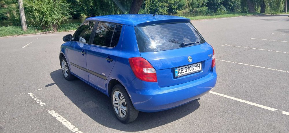 Skoda Fabia 2008