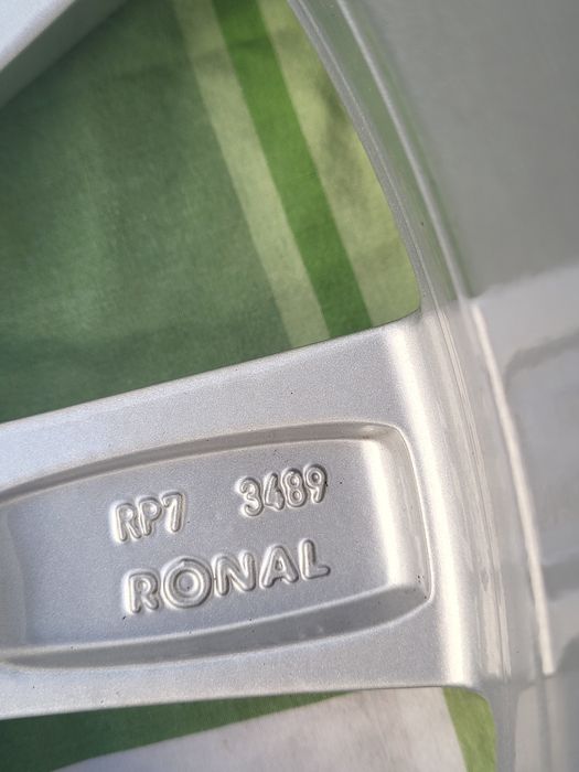 Felgi London 17" 5×112 Passat B7 B8