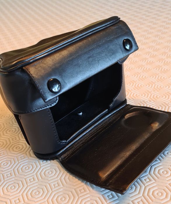 Estojo Leica M em pele