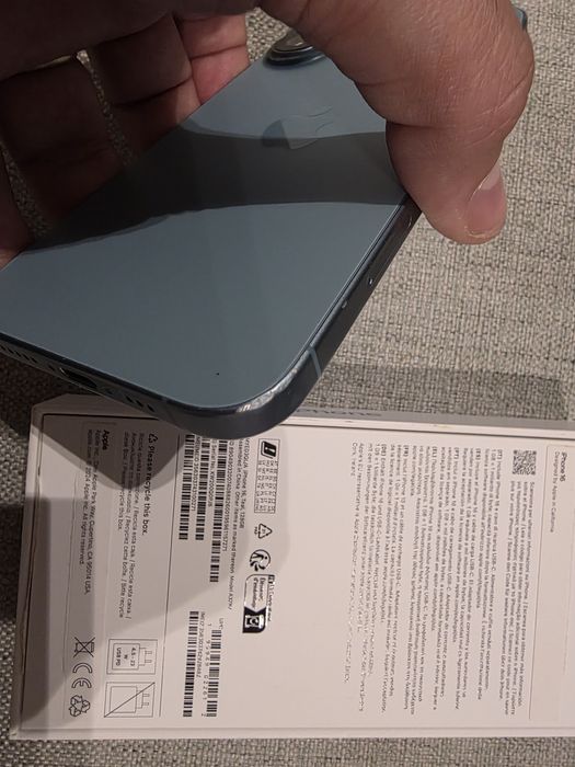 IPhone 16 Verde 128GB