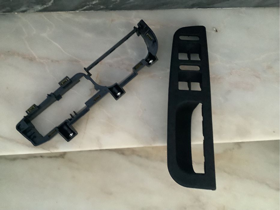 Vw golf passat jetta bora botoes porta kit int puxadores 3/5 portas