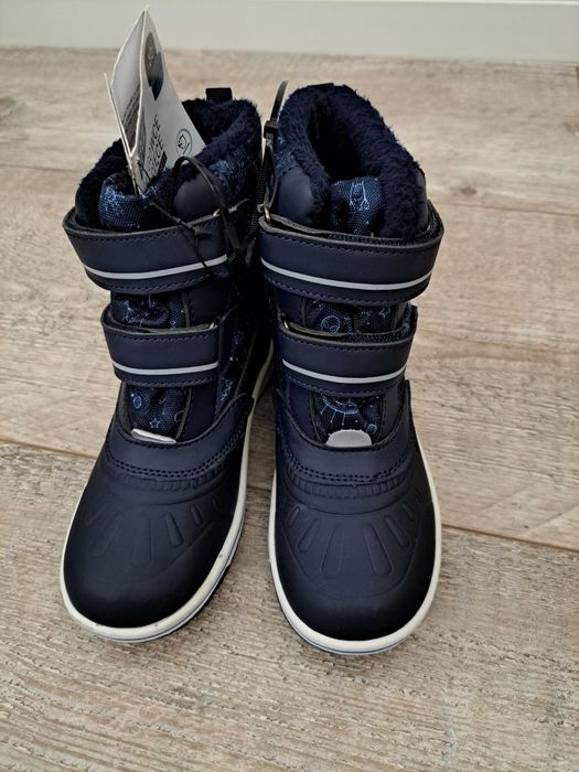 Buty zimowe chłopięce,  kozaki, śniegowce - rozm 30