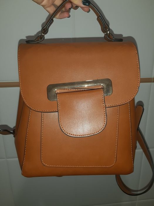 Mochila parfois camel