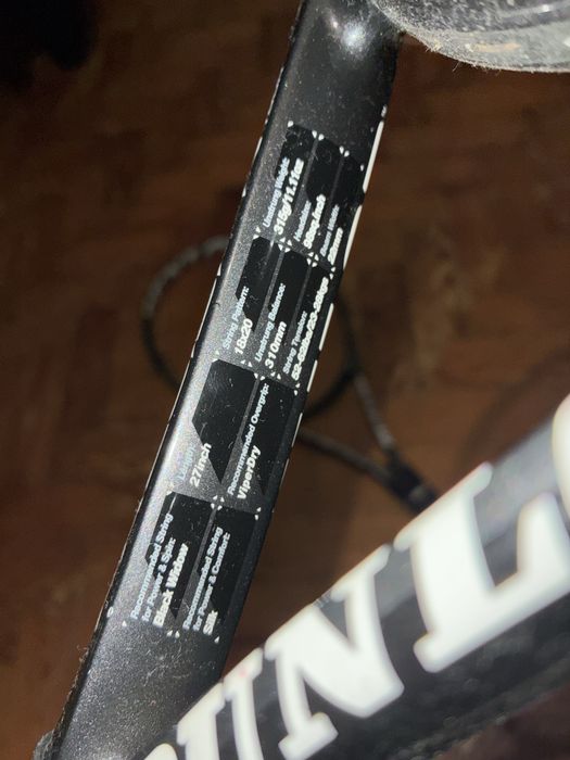 Raquetes de Ténis Dunlop Precision 98 – Pack de