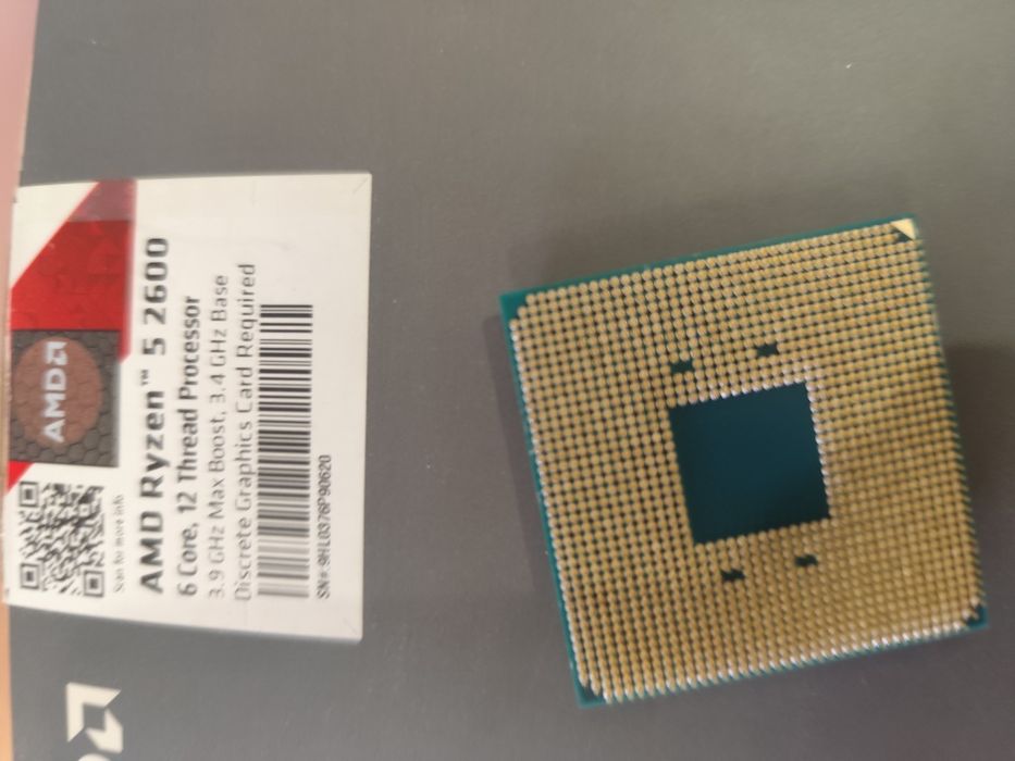 AMD Ryzen 5 2600