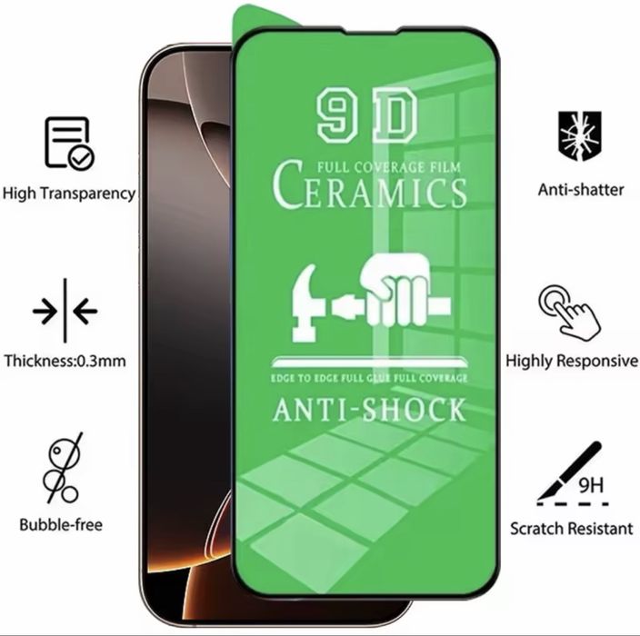 Захисне скло на iPhone 15 Pro