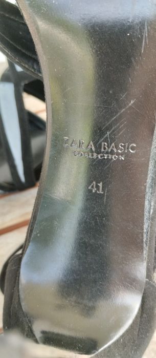 Sandálias,Zara Basic Tamanho41