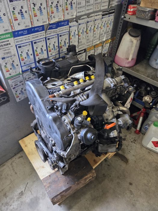Silnik 2.0 TDI  16V 170Km CBB CBBB VW SKODA