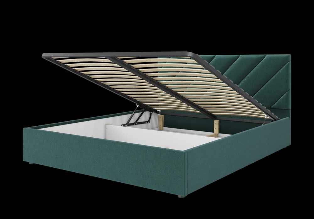 Кровать-подиум Naomi 160—брутальная элегантность и современный комфорт