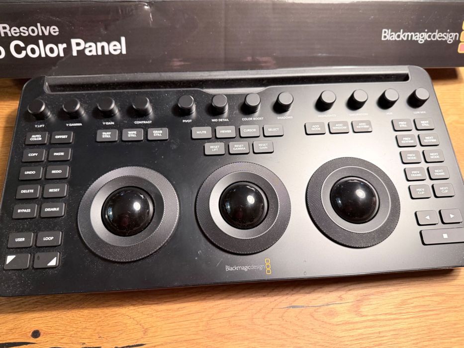 Blackmagic DaVinci Resolve Micro Color Panel