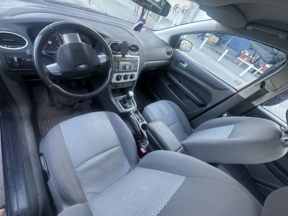 Ford focus mk2.