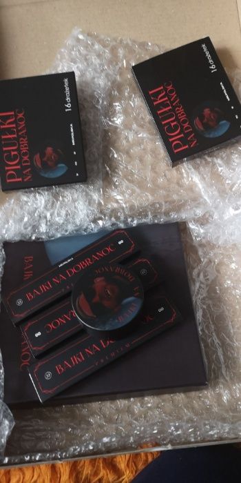 Mr polska Bajki na dobranoc limit preorder autograf plakat dodatki