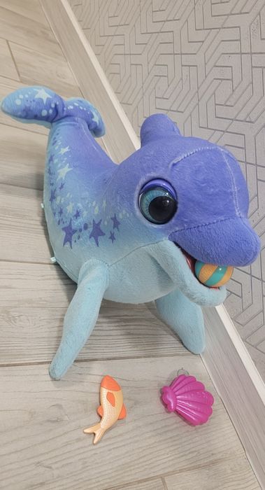 Інтерактивна іграшка Hasbro FurReal Грайливий Дельфін