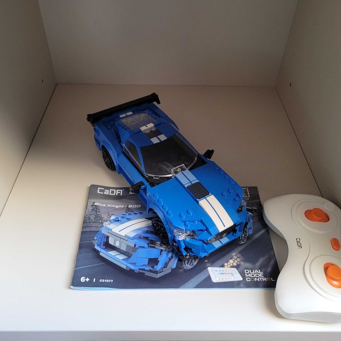 Klocki Cada Blue Knight 500 model zdalnie sterowany RC