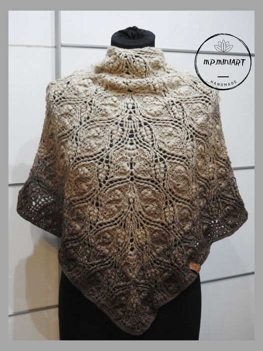 Chusta na szydełku Handmade