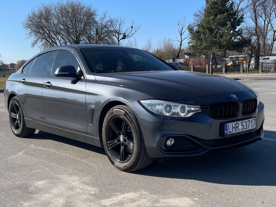 BMW Seria 4 Sprzedam BMW 4 Grand coupé x-drive 2015rok