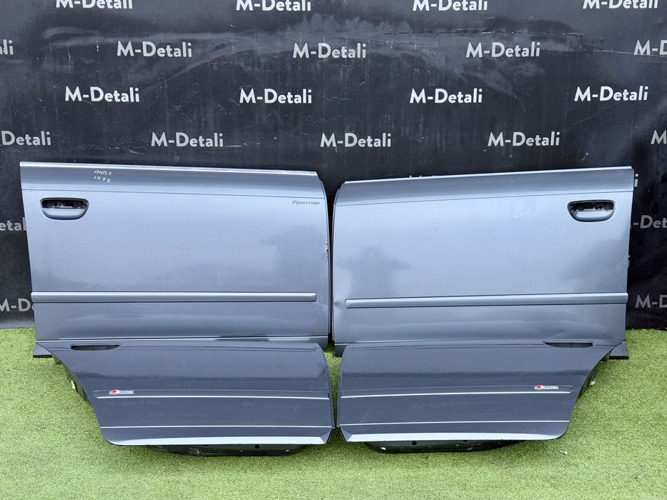 Двері Ауді А4 Б7 LX7Z передні задні праві ліві Audi A4 B7 розборка