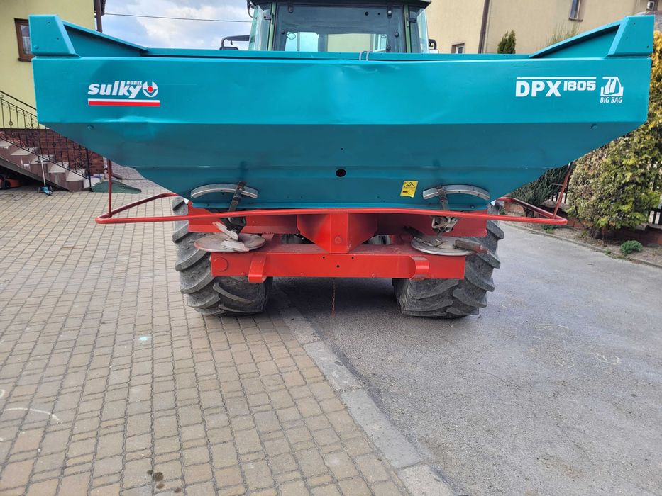 Rozsiewacz do nawozu Sulky Dpx 1805 swietokrzyskie