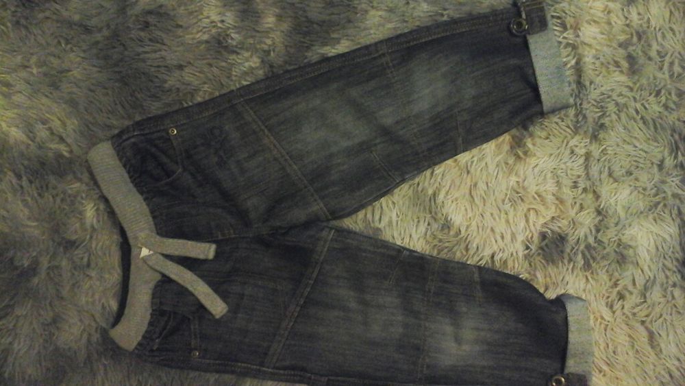 Spodnie jeansy chłopięce F&F 5 - 6 lat nowe