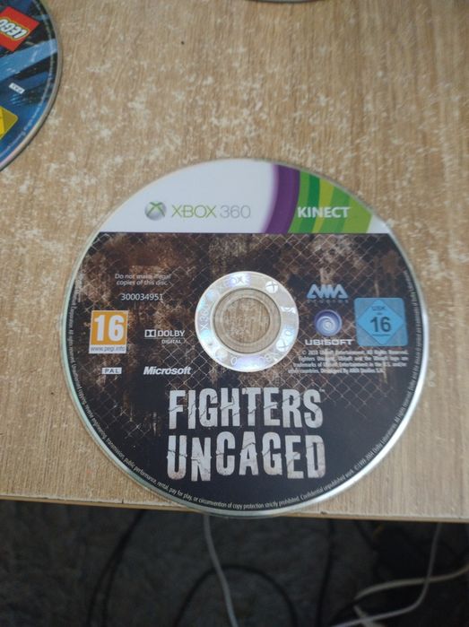 Fightera uncaged Xbox 360