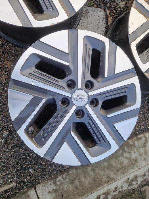 Hyundai kona, restailing, диски 17, 5*114,3
