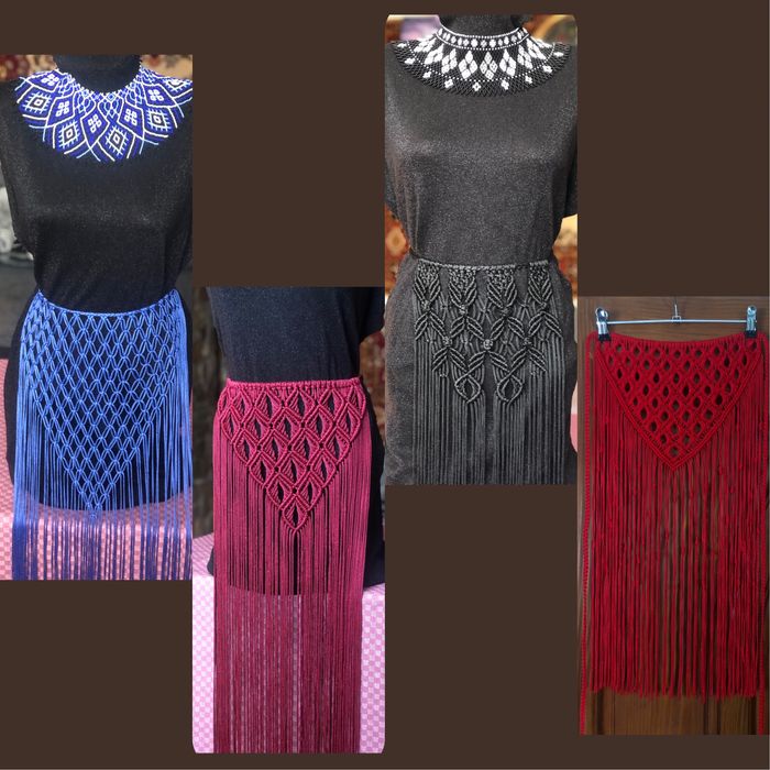 Пояс макраме  припинда, ціни різні