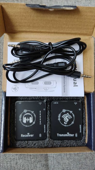 Sprzedam bezprzewodowy system monitorujący In-Ear 2,4 GHz