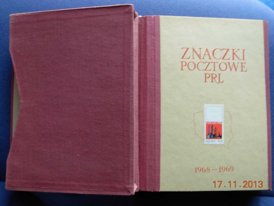 Klaser Jubileuszowy tom 8 używany +znaczki