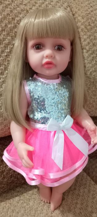 Лялька 45 см Нова із вбранням