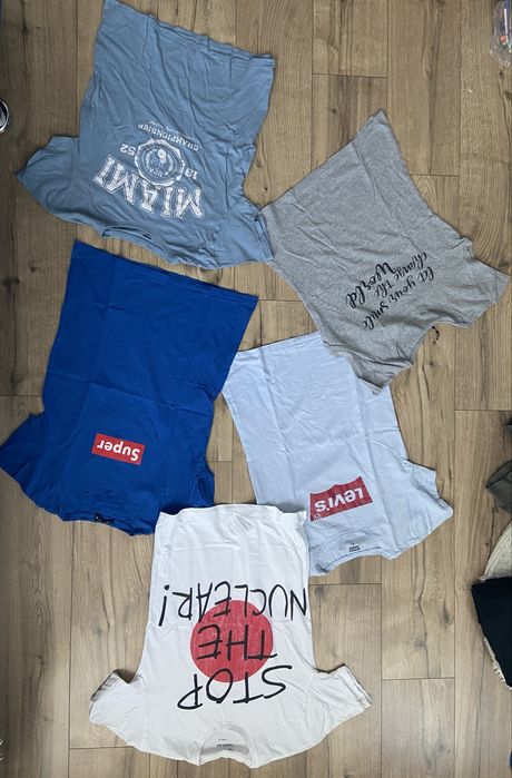 Zestaw paka ubran damskie S/M/L mix