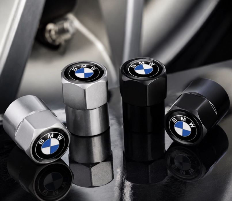 Колпачки на нипель комплект 4шт BMW
