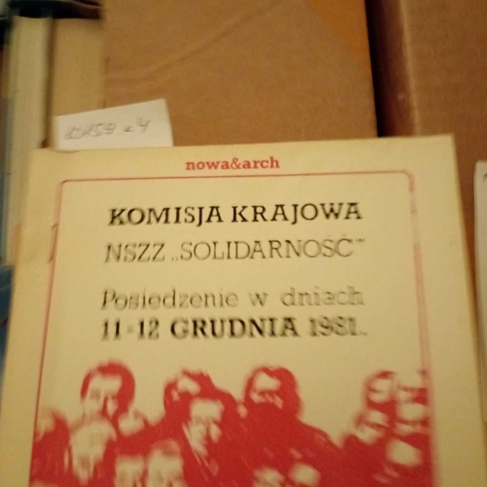 Komisja Krajowa NSZZ „Solidarność” : posiedzenie w dniach 11-12 grudni