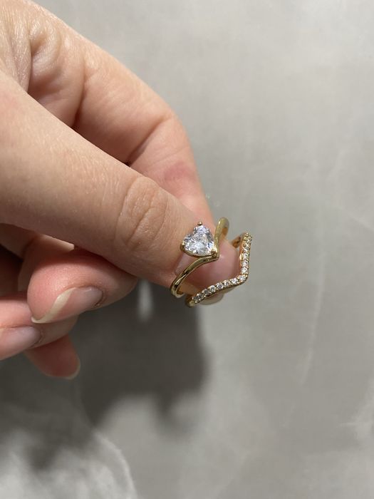 Каблучка біжутерія