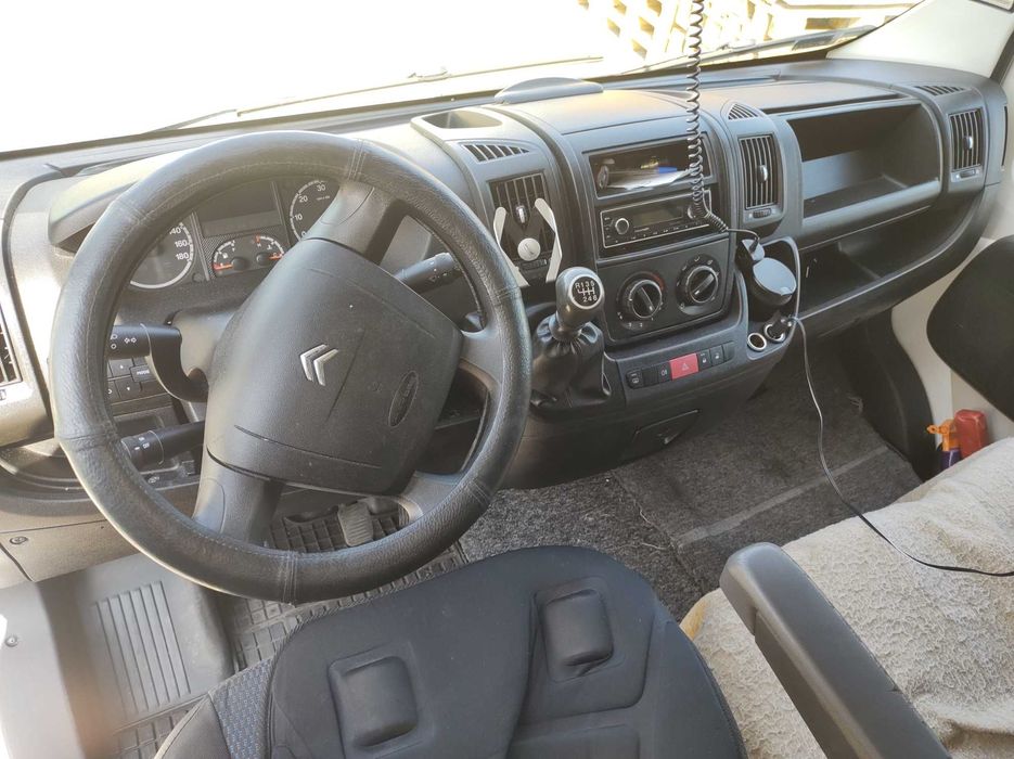 Citroen Jumper 2.2 HDI 150KM pierwszy właściciel, salon kraj