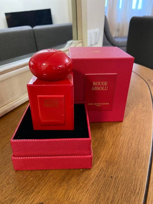 Gris Montaigne Rouge Absolu 75 ml